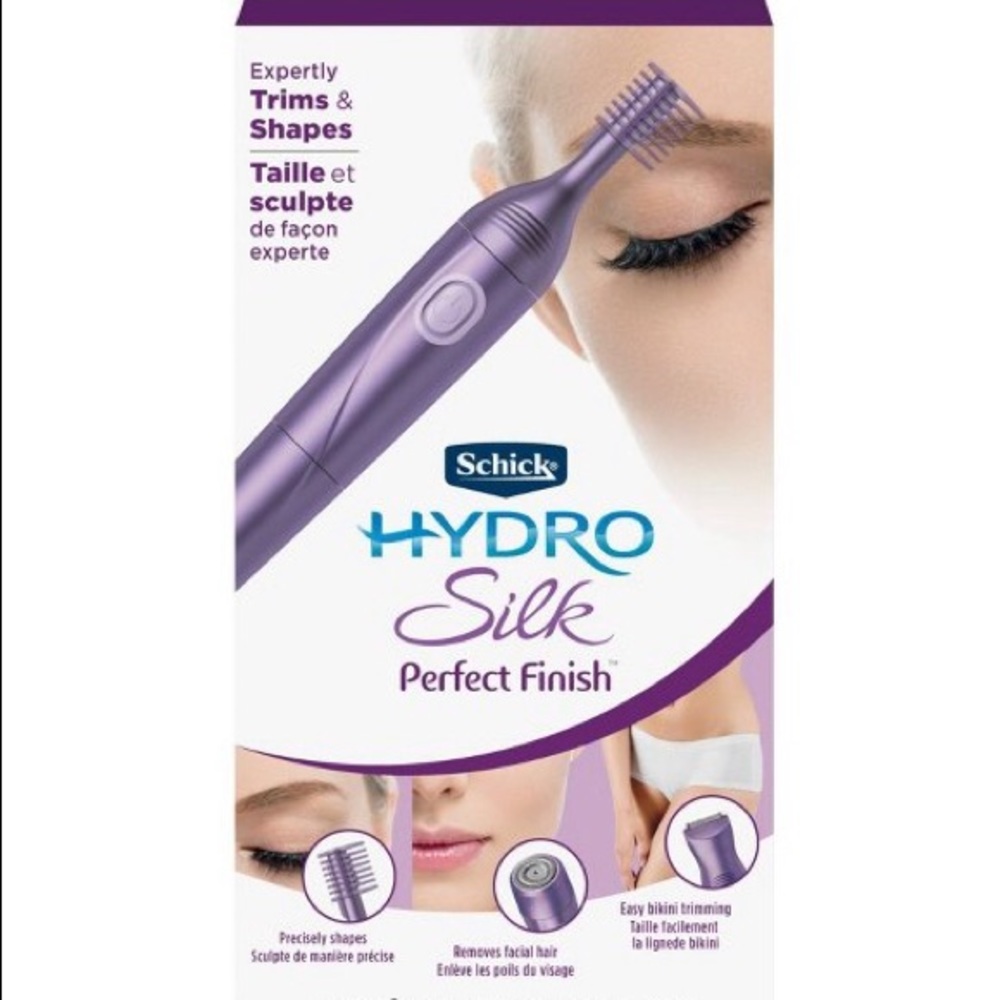 Schick hydro silk perfect finish